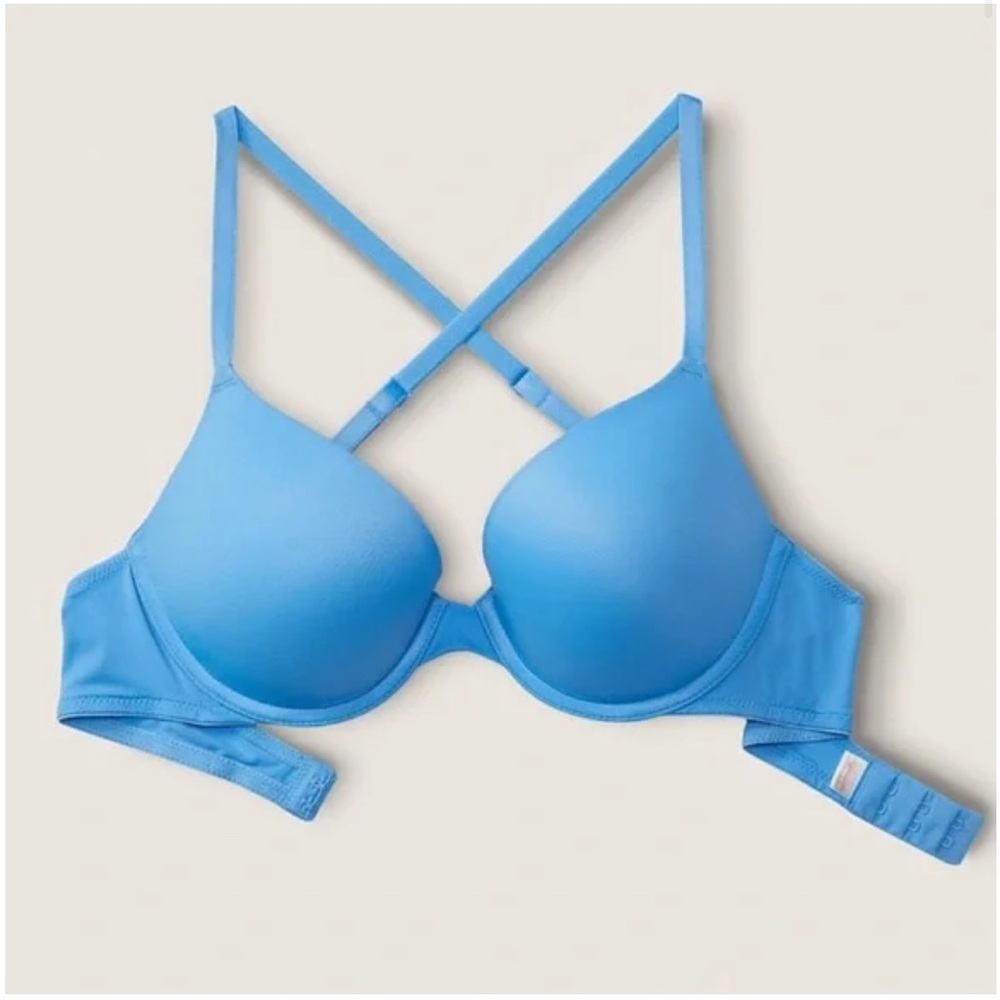 Pink VC Wear Everywhere Push up Bra Size 34D